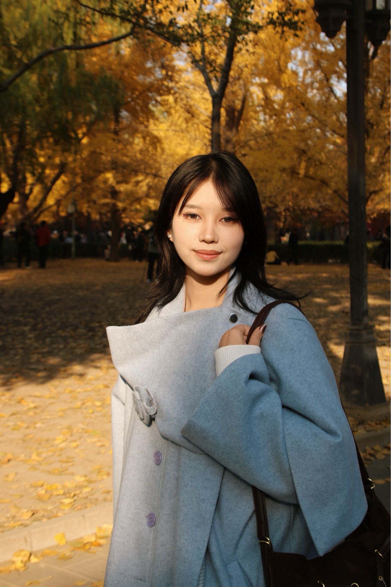 李晓雯个人生活照1