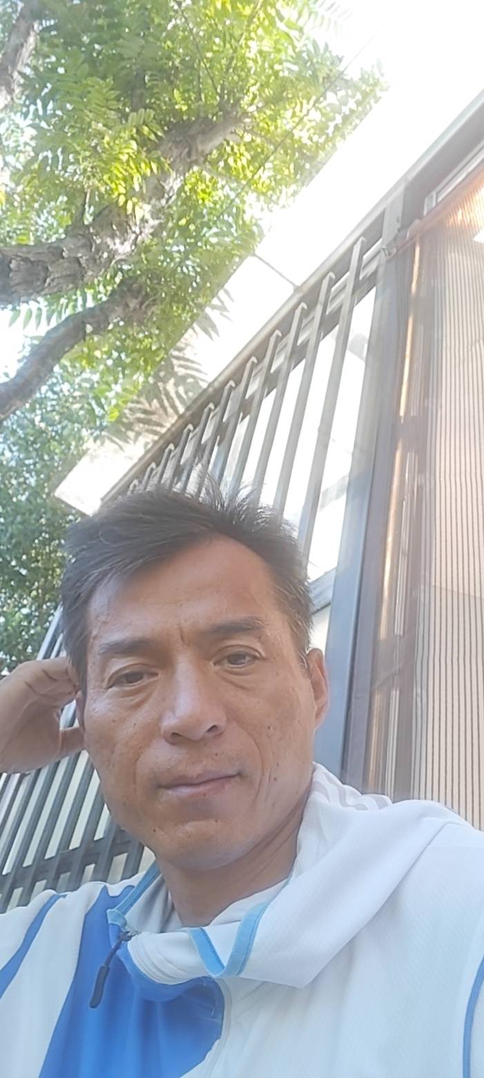 靳老师个人生活照1