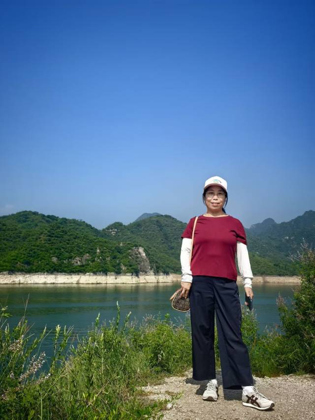 丁晓娟个人生活照1