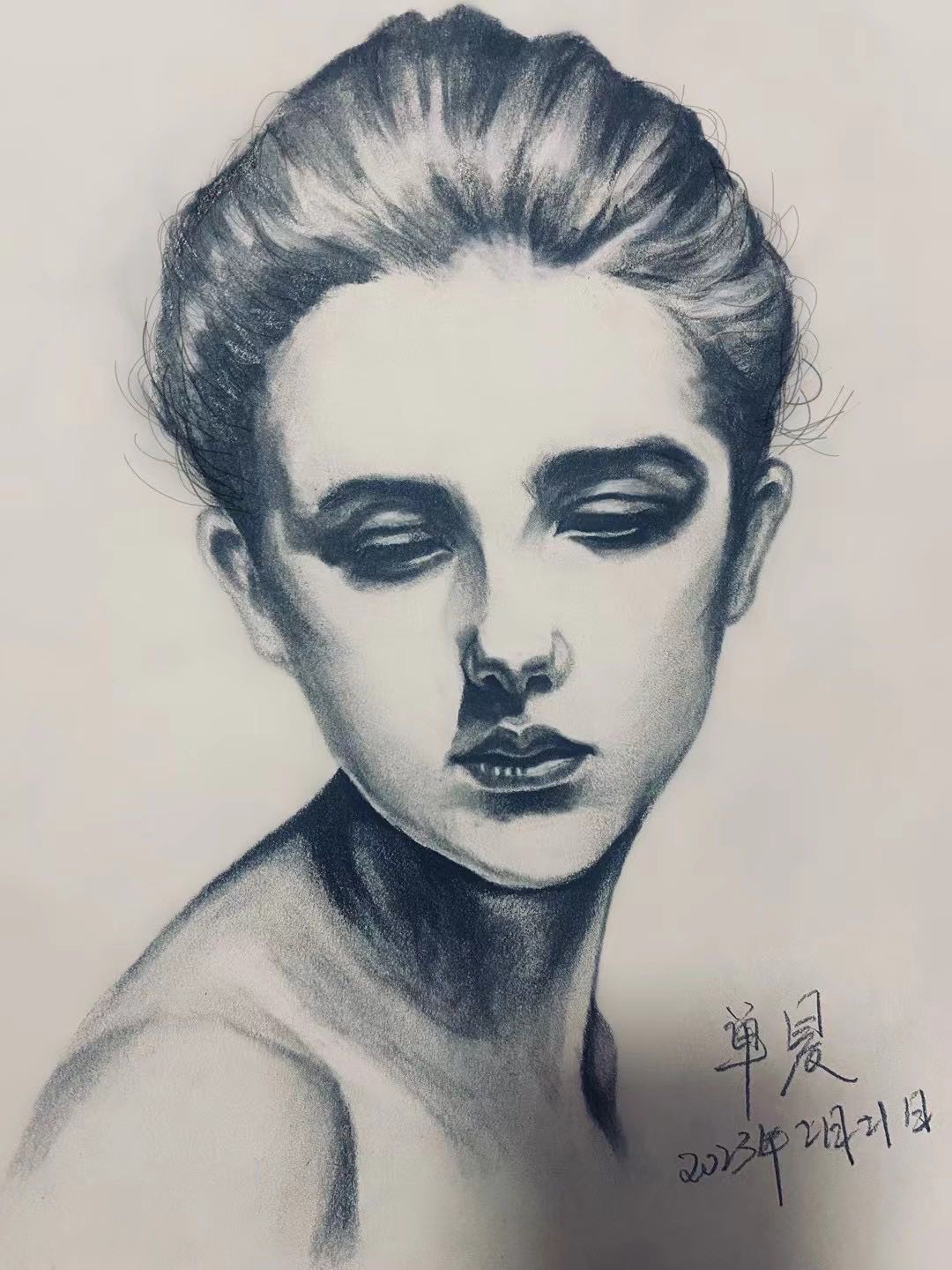 单晨个人生活照7