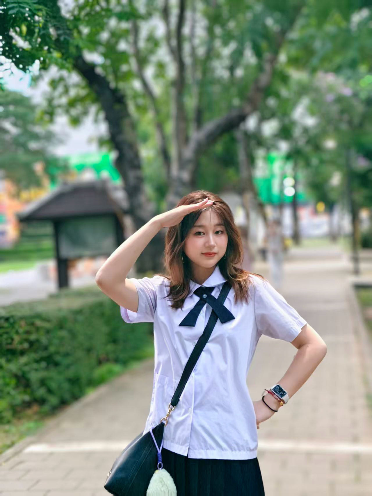 周雨洁个人生活照2