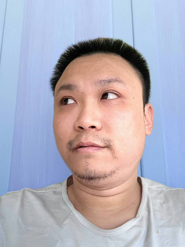 马庆个人生活照1