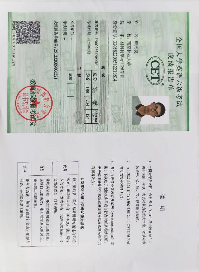 郦天昊个人生活照1