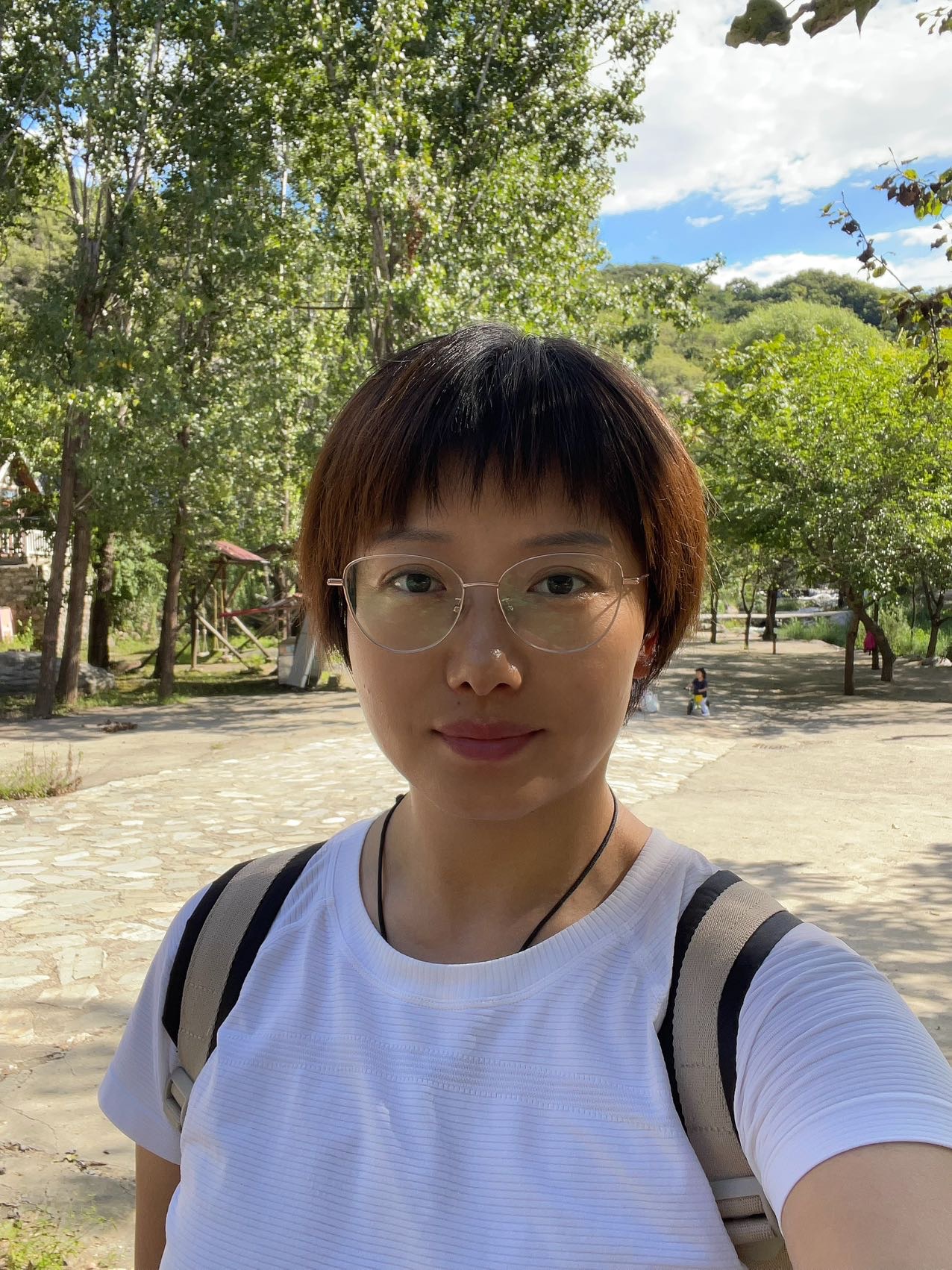 李文婧个人生活照1