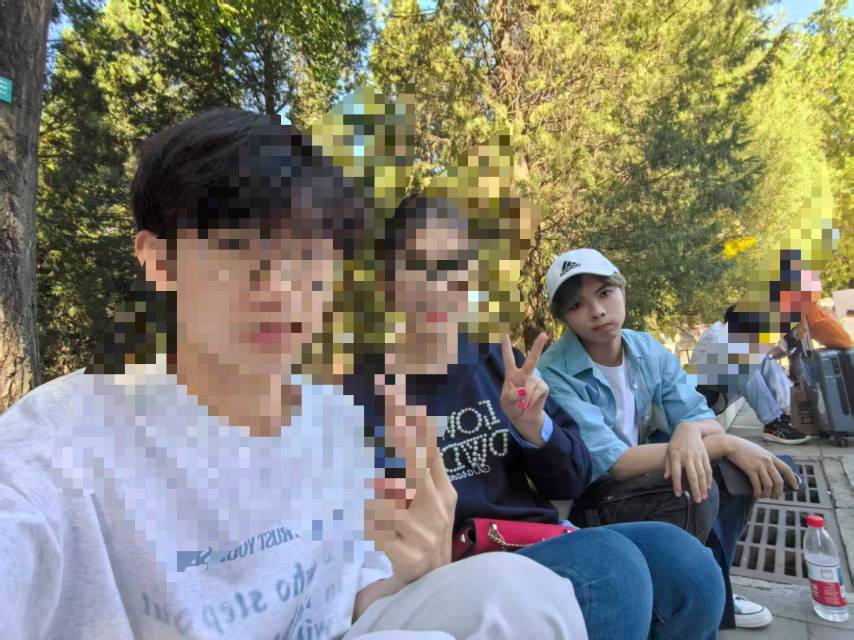 王福林个人生活照1