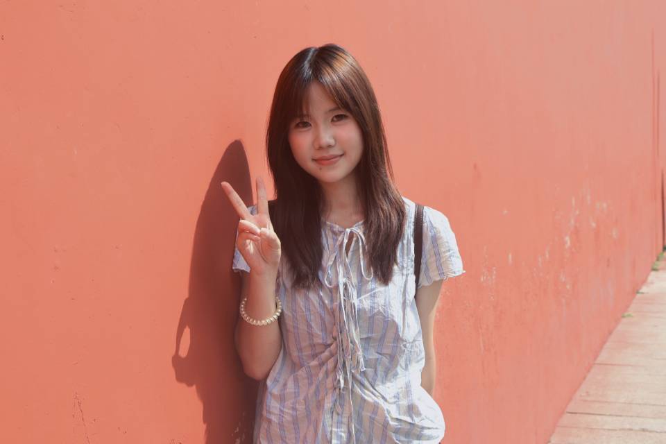 杨雨蝶个人生活照1