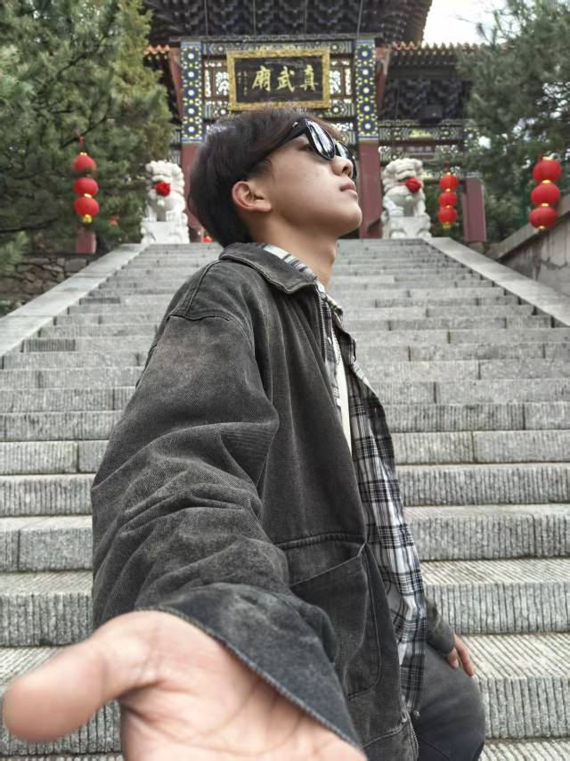 李文强个人生活照3