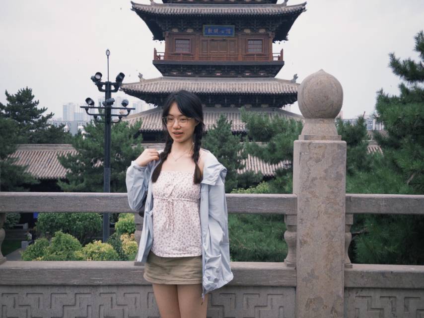 潘晔杏个人生活照1