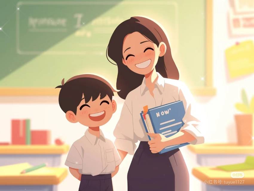 白老师