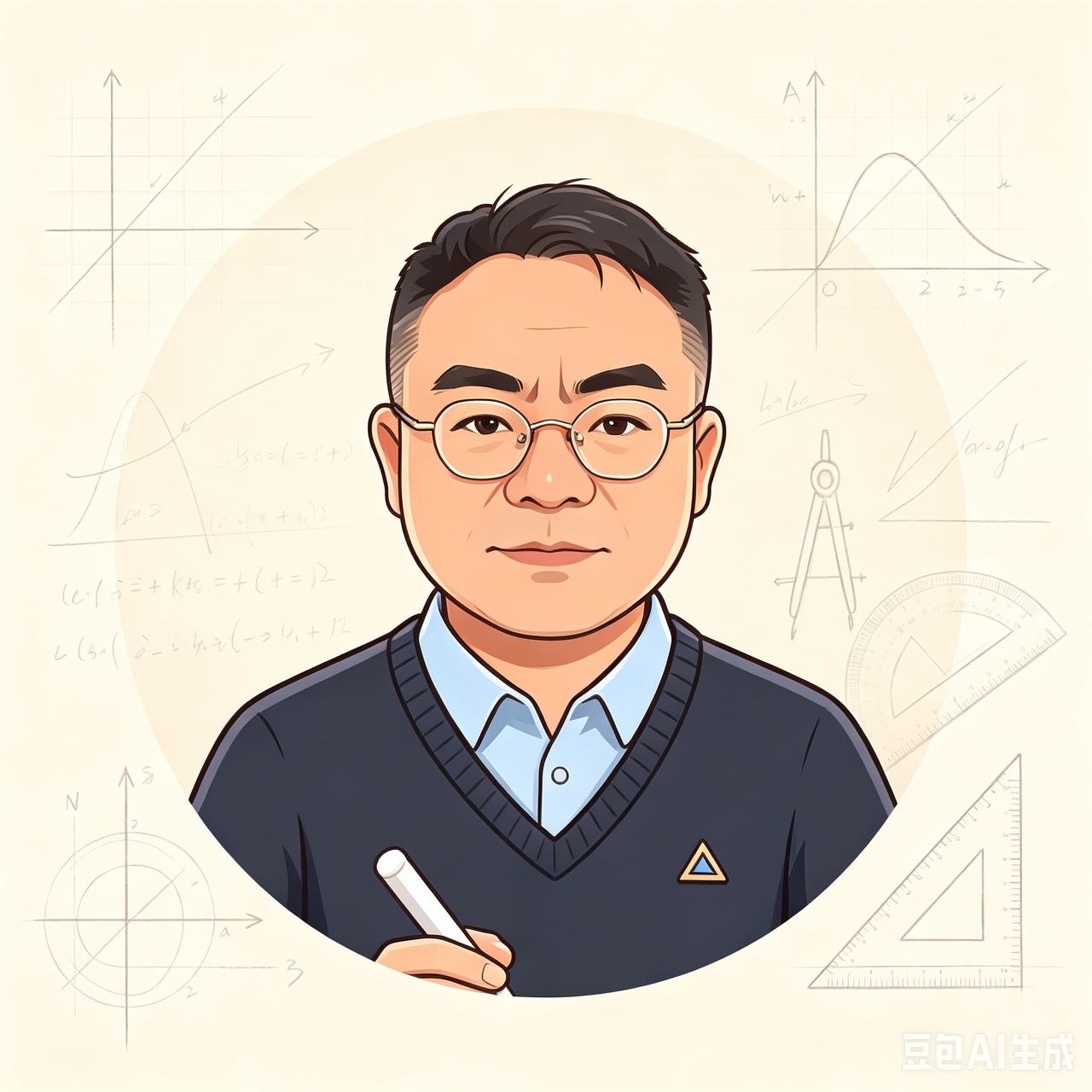 何老师的头像