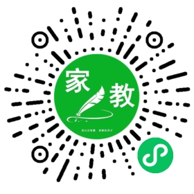 扫码笔尖郑州家教小程序码_查看F李先生的家教需求