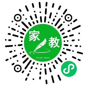 扫码笔尖北京家教小程序码_查看FM台女士的家教需求