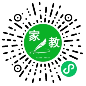 扫码笔尖北京家教小程序码_查看FM瞳霖妈妈的家教需求