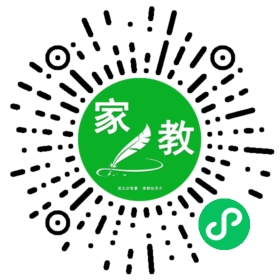 扫码笔尖北京家教小程序码_查看陈女士的家教需求