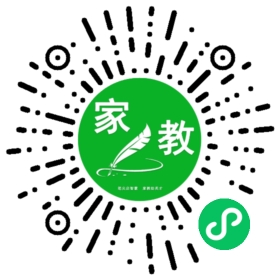 扫码笔尖北京家教小程序码_查看FM李先生的家教需求