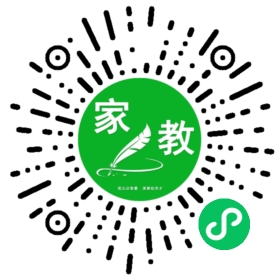 扫码笔尖北京家教小程序码_查看F张女士的家教需求
