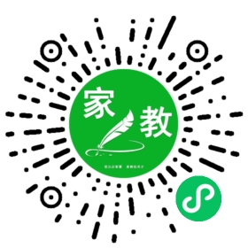 扫码笔尖北京家教小程序码_查看FM杨女士的家教需求