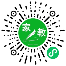 扫码笔尖北京家教小程序码_查看FM周女士的家教需求