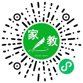 扫码笔尖北京家教小程序码_查看F徐盼的家教需求