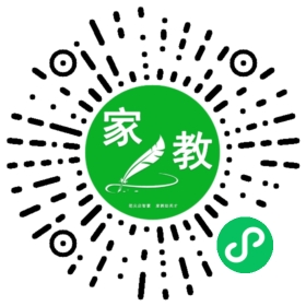 扫码笔尖北京家教小程序码_查看FM黄女士的家教需求