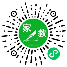 扫码笔尖杭州家教小程序码_查看Y郭女士的家教需求