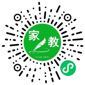 扫码笔尖北京家教小程序码_查看F李女士的家教需求