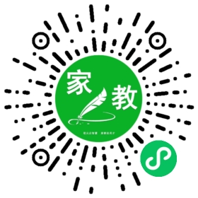扫码笔尖北京家教小程序码_查看FM张先生的家教需求