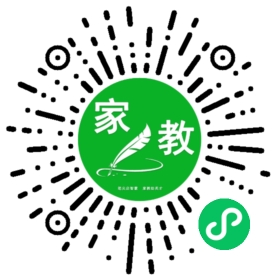 扫码笔尖北京家教小程序码_查看FM吕先生的家教需求