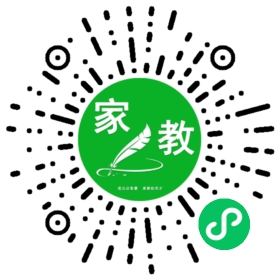 扫码笔尖北京家教小程序码_查看F张女士的家教需求