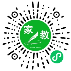 扫码笔尖北京家教小程序码_查看F张女士的家教需求