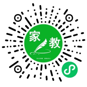 扫码笔尖北京家教小程序码_查看#董女士的家教需求
