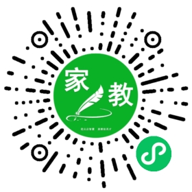 扫码笔尖苏州家教小程序码_查看刘女士的家教需求