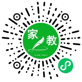 扫码笔尖北京家教小程序码_查看FM杨先生的家教需求
