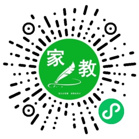 扫码笔尖北京家教小程序码_查看C张女士的家教需求