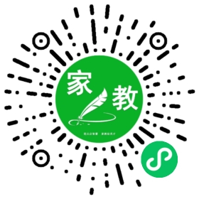 扫码笔尖北京家教小程序码_查看FM冰颐妈妈的家教需求