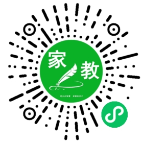 扫码笔尖北京家教小程序码_查看FM王先生的家教需求