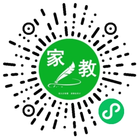 扫码笔尖北京家教小程序码_查看FM杨女士的家教需求