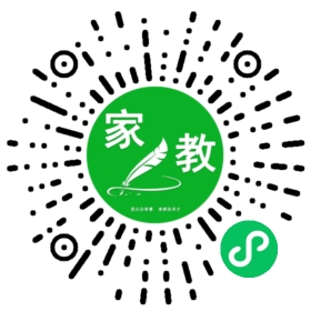 扫码笔尖北京家教小程序码_查看FM杨女士的家教需求
