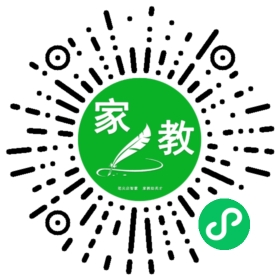 扫码笔尖北京家教小程序码_查看F李女士的家教需求