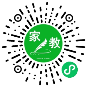 扫码笔尖北京家教小程序码_查看FM李女士的家教需求