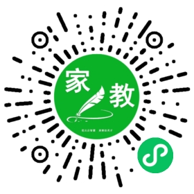 扫码笔尖北京家教小程序码_查看FM韩女士的家教需求