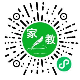 扫码笔尖北京家教小程序码_查看F张女士的家教需求