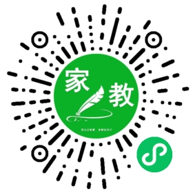扫码笔尖北京家教小程序码_查看FM于女士的家教需求
