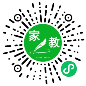 扫码笔尖杭州家教小程序码_查看C卢女士的家教需求