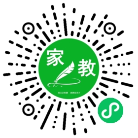 扫码笔尖杭州家教小程序码_查看C金女士的家教需求