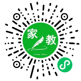 扫码笔尖北京家教小程序码_查看F张女士的家教需求