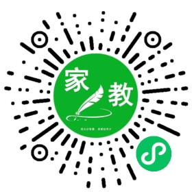 扫码笔尖北京家教小程序码_查看FM吴女士的家教需求