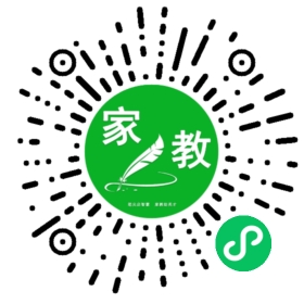 扫码笔尖北京家教小程序码_查看F张女士的家教需求