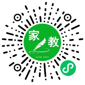 扫码笔尖苏州家教小程序码_查看Y李女士的家教需求