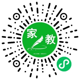 扫码笔尖苏州家教小程序码_查看Y朱先生的家教需求